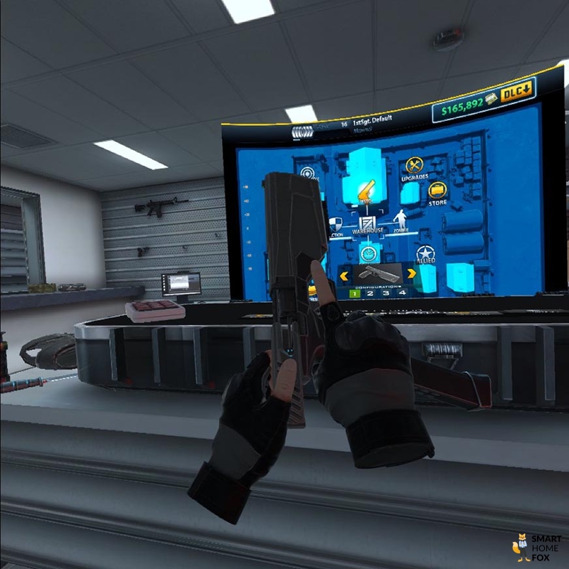 Скриншот VR Gun Club